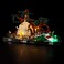 BRIKSMAX Light for Lego DagobahJediTrainingDiorama 75330 Led Lighting Kit Compatible with Lego Star Wars 75330 Not Include The Lego Set