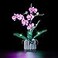 BRIKSMAX Led Lighting Kit for LEGO10311 Orchid Compatible with Lego Creator Expert Building Blocks Model Not Include The Lego Set