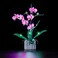 BRIKSMAX Led Lighting Kit for LEGO10311 Orchid Compatible with Lego Creator Expert Building Blocks Model Not Include The Lego Set