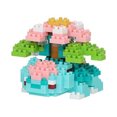 nanoblock Pokmon Mega Venusaur Pokmon Series Building Kit