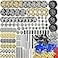 dspitwod Technical Gears Axle Pin Connectors Rubble Wheels Connectors Rack Gear Screw Track Building Brick Pieces Sets Compatible with Major Brand STEM Learning Kits for Kids Age 814 Years