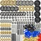 dspitwod Technical Gears Axle Pin Connectors Rubble Wheels Connectors Rack Gear Screw Track Building Brick Pieces Sets Compatible with Major Brand STEM Learning Kits for Kids Age 814 Years