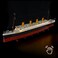GEAMENT LED Light Kit Compatible with LEGO Titanic Lighting Set for Creator 10294 Building Model Model Set Not Included