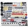 TTLYHEK 1533 PCS Technical Parts Building Block Accessories Vehicles Gears Cross Axles Wheels Connector Pieces Set Chain Link Pin Joint Shock Absorber MOC Toys
