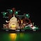 YEABRICKS LED Light Kit for Lego Star Wars Dagobah Jedi Training Diorama Building Blocks Model LED Light Set Compatible with 75330Lego Set NOT Included