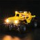 GEAMENT LED Light Kit Compatible with LEGO Jeep Wrangler Lighting Set for Technic 42122 Building Model Model Set Not Included