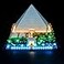BRIKSMAX Led Lighting Kit for LEGO21058 Great Pyramid of Giza Compatible with Lego Architecture Building Blocks Model Not Include The Lego Set