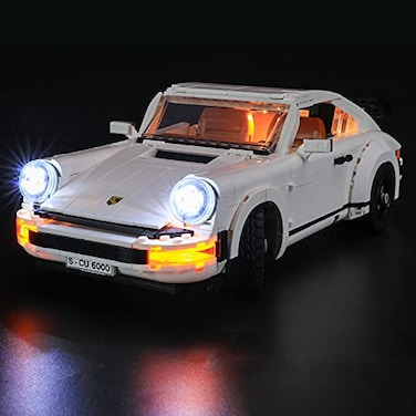 YEABRICKS LED Light for Lego10295 Creator Expert Porsche 911 Building Blocks Model Lego Set NOT Included