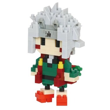 KAWADA nanoblock Naruto Shippuden Jiraiya nanoblock Character Collection Series
