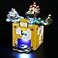 GEAMENT LED Light Kit Compatible with LEGO Super Mario 64 Question Mark Block Lighting Set for Super Mario 71395 Model Set Not Included