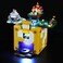 GEAMENT LED Light Kit Compatible with LEGO Super Mario 64 Question Mark Block Lighting Set for Super Mario 71395 Model Set Not Included