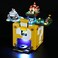 GEAMENT LED Light Kit Compatible with LEGO Super Mario 64 Question Mark Block Lighting Set for Super Mario 71395 Model Set Not Included