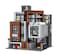 General Jim's General Jims Modern Cubist Villa Modular City Building Blocks MOC Bricks Set Compatible with Lego City Sets and Other Major Brands