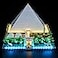 YEABRICKS LED Light Kit for Lego Architecture Great Pyramid of Giza Building Blocks Model LED Light Set Compatible with 21058Lego Set NOT Included