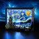 Vaodest LED Light for Lego 21333 Vincent Gogh The StarryNight SetDesign and Configuration Compatible with Model 21333LED Light Only Not Building Block Kit