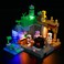 BrickBling Light Kit Compatible with Lego Minecraft The Skeleton Dungeon 21189 Minecraft Dungeon LED Lighting Compatible with Lego 21189 Lights Only Not Come with Model