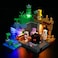 BrickBling Light Kit Compatible with Lego Minecraft The Skeleton Dungeon 21189 Minecraft Dungeon LED Lighting Compatible with Lego 21189 Lights Only Not Come with Model