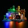 VONADO Led Light Kit Compatible with Lego 21189 Skeleton Dungeon DIY Decor Lights for Lego Building Blocks
