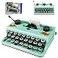 B&LHCX DHODNQP 820PCS Ideas Retro Typewriter Building Blocks Toys ModelClassic Printer Models Building SetBest Nostalgic Gift for 6 Year Old Kids or Adults 820pcs A