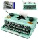 B&LHCX DHODNQP 820PCS Ideas Retro Typewriter Building Blocks Toys ModelClassic Printer Models Building SetBest Nostalgic Gift for 6 Year Old Kids or Adults 820pcs A