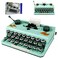 B&LHCX DHODNQP 820PCS Ideas Retro Typewriter Building Blocks Toys ModelClassic Printer Models Building SetBest Nostalgic Gift for 6 Year Old Kids or Adults 820pcs A