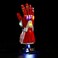 YEABRICKS LED Light for Lego 76223 Marvel Nano Gauntlet Building Blocks Model Lego Set NOT Included