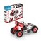 Engino Creative Builder Building Toys 10 Multimodel Set STEM Engineering Kit Construction Toys for Kids 6 Gifts for Boys Girls Learning Education Set STEM Projects