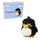 Larcele Animal Series Micro Building Blocks Animal Set DIY Mini 3D Building Toy Bricks1499 Pieces KLJM07 Penguin