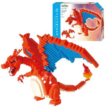 nanoblock Pokmon Charizard Deluxe Edition Pokmon Series Building Kit