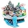 JXRLMB 7626 PCS Micro Building Blocks Set Chinese Peachtree Model for Adults Decorative Creative Present for Adult Age of 14 Cherry Blossom Tree Building Set