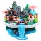 JXRLMB 7626 PCS Micro Building Blocks Set Chinese Peachtree Model for Adults Decorative Creative Present for Adult Age of 14 Cherry Blossom Tree Building Set