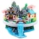 JXRLMB 7626 PCS Micro Building Blocks Set Chinese Peachtree Model for Adults Decorative Creative Present for Adult Age of 14 Cherry Blossom Tree Building Set