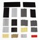 TTLYHEK Technical Pieces and Parts Axles Compatible with All Major Brands Building Block Bricks MOC Parts Cross Axles Set DIY Accessories 470 Pcs