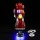 BRIKSMAX Led Lighting Kit for LEGO76223 Nano GauntletHand Sweep Sensor Switch Version Compatible with Lego Marvel Building Blocks Model Not Include the Lego Set