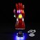 BRIKSMAX Led Lighting Kit for LEGO76223 Nano GauntletHand Sweep Sensor Switch Version Compatible with Lego Marvel Building Blocks Model Not Include the Lego Set