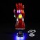 BRIKSMAX Led Lighting Kit for LEGO76223 Nano GauntletHand Sweep Sensor Switch Version Compatible with Lego Marvel Building Blocks Model Not Include the Lego Set