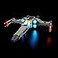 BRIKSMAX Led Lighting Kit for LEGO75301 Luke Skywalkers XWing Fighter Compatible with Lego Star Wars Building Blocks Model Not Include Lego Set
