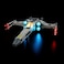 BRIKSMAX Led Lighting Kit for LEGO75301 Luke Skywalkers XWing Fighter Compatible with Lego Star Wars Building Blocks Model Not Include Lego Set