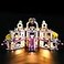 GEAMENT LED Light Kit Compatible with LEGO Heartlake City Shopping Mall Lighting Set for Friends 41450 Building Model Model Set Not Included