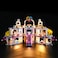 GEAMENT LED Light Kit Compatible with LEGO Heartlake City Shopping Mall Lighting Set for Friends 41450 Building Model Model Set Not Included
