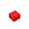 TTEHGB TOY Classic Building Bricks 2 x 2 100 Piece Creative Play Set 100 Compatible with and All Major Brick Brands 3003ColourRed