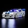LIGHTAILING Light for Lego 76917 2Fast2 Furious Nissan Skyline GTR R34 Led Lighting Kit Compatible with Lego Building Blocks Model NOT Included The Model Set