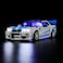 LIGHTAILING Light for Lego 76917 2Fast2 Furious Nissan Skyline GTR R34 Led Lighting Kit Compatible with Lego Building Blocks Model NOT Included The Model Set