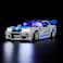 LIGHTAILING Light for Lego 76917 2Fast2 Furious Nissan Skyline GTR R34 Led Lighting Kit Compatible with Lego Building Blocks Model NOT Included The Model Set