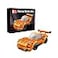 Block Builder 911 Racing Car Building Block Set 230 Pieces Racing Car Building Blocks for Kids and Adults
