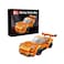 Block Builder 911 Racing Car Building Block Set 230 Pieces Racing Car Building Blocks for Kids and Adults