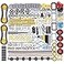 Habow 852pcs TechnicParts GearsAxlePinConnector Compatible with Mainstream Brands ShockAbsorber Wheels Chain Link Frame Joints Differential Engine Kit MOC Pieces for Toy Building Sets