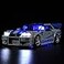 YEABRICKS LED Light for Lego76917 Speed Fast 2 Furious Nissan Skyline GTR Building Blocks Model Lego Set NOT Included