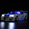 YEABRICKS LED Light for Lego76917 Speed Fast 2 Furious Nissan Skyline GTR Building Blocks Model Lego Set NOT Included
