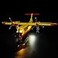 BRIKSMAX Led Lighting Kit for LEGO42152 Firefighter Aircraft Compatible with Lego Technic Building Blocks Model Not Include Lego Set